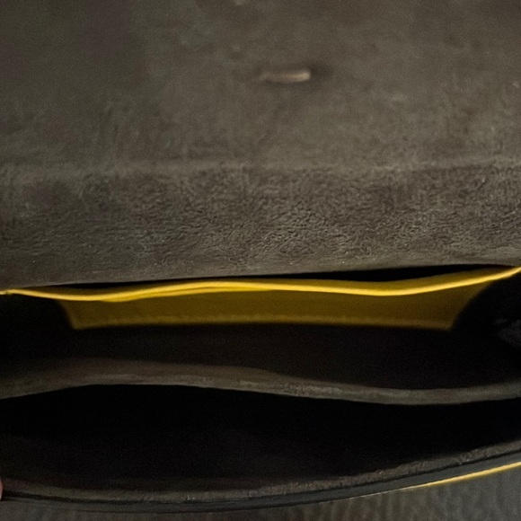 BLOWOUT SALE!!! Fendi Micro Monster Baguette leather crossbody bag - Picture 8 of 9